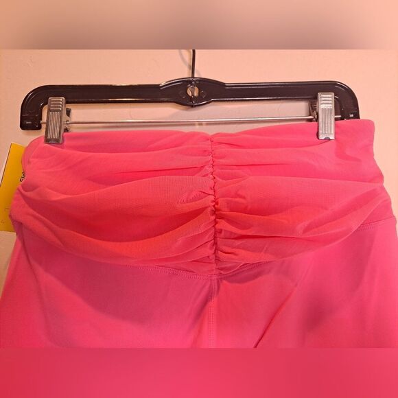 EleVen by Venus Williams Rebel Leggings in Hot Fuchsia With Matching Top NWT S - Picture 5 of 14